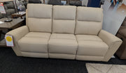 Power Reclining Leather Sofa