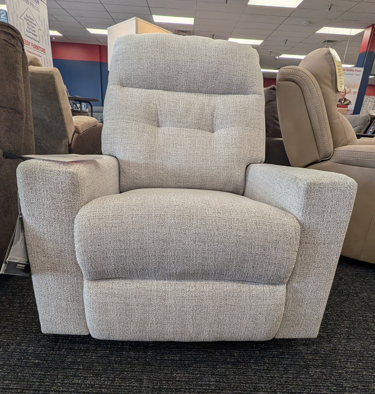 Manual Rocker Recliner
