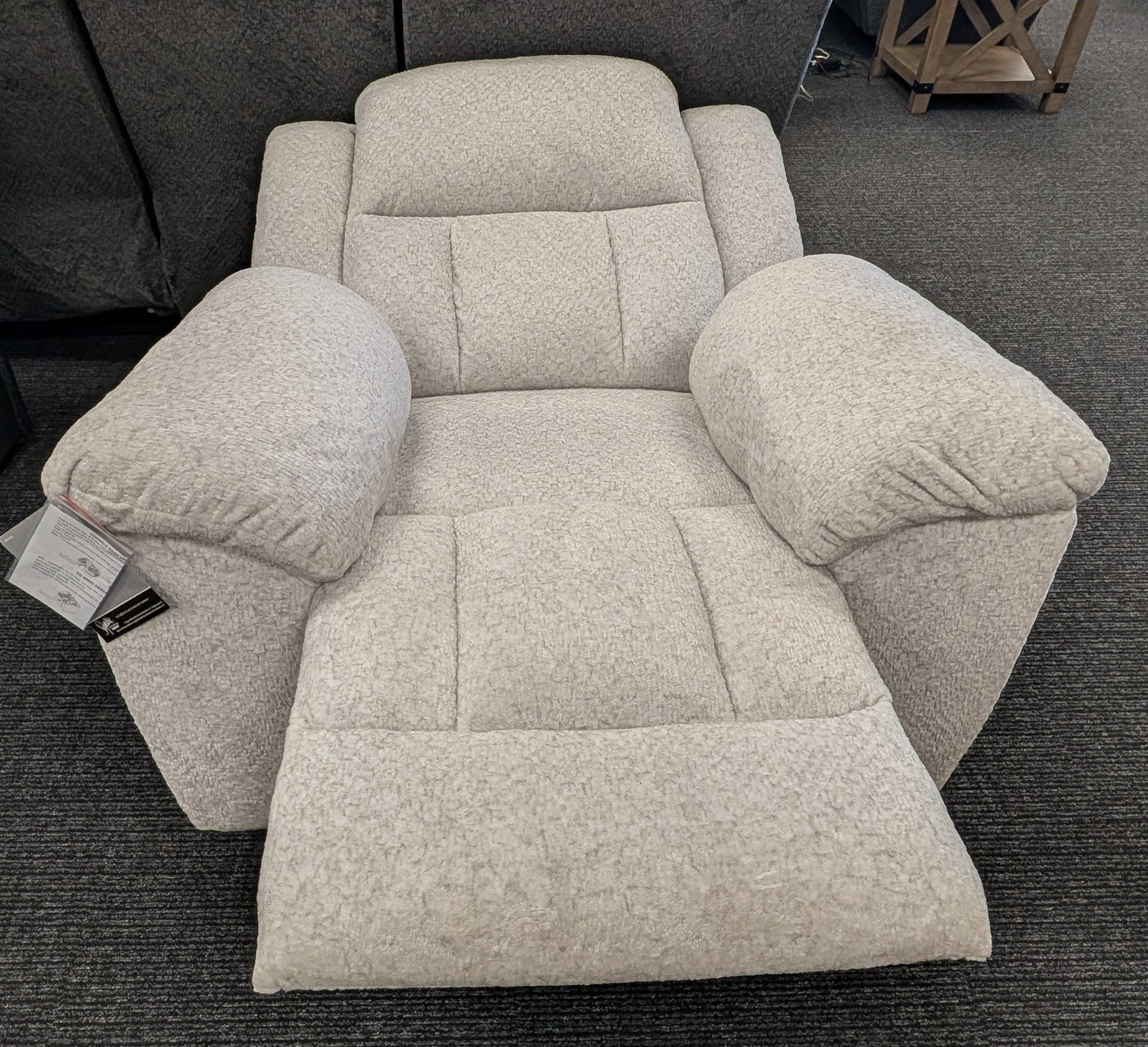 Fabric Rocker Recliner