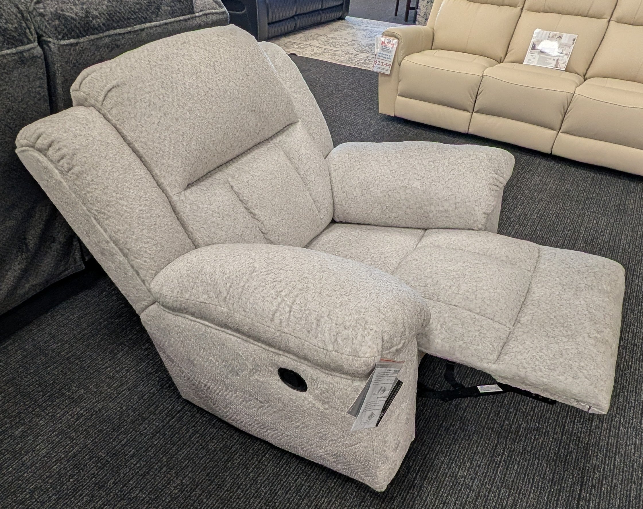 Fabric Rocker Recliner