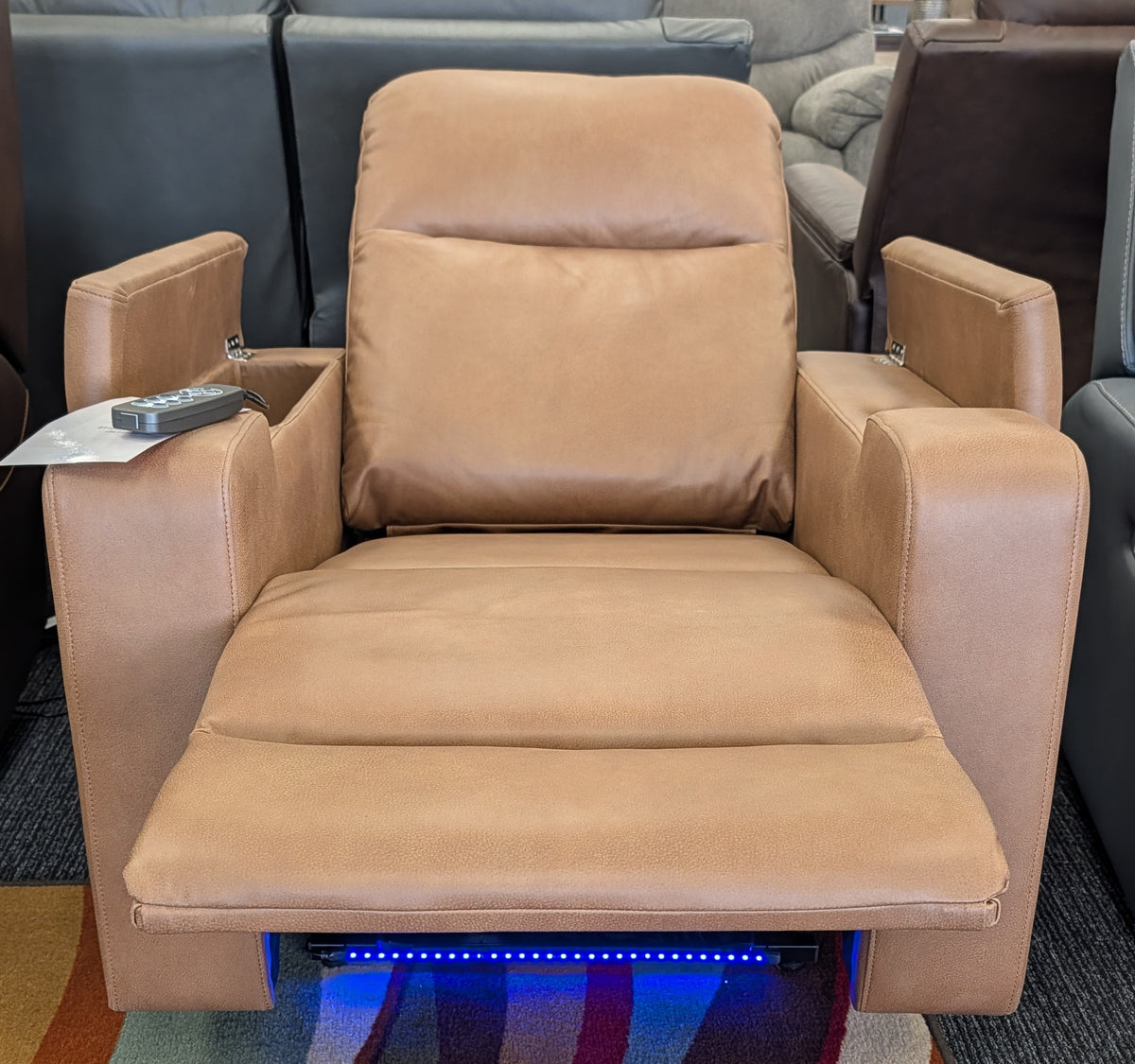 Glider Power Recliner w/Audio