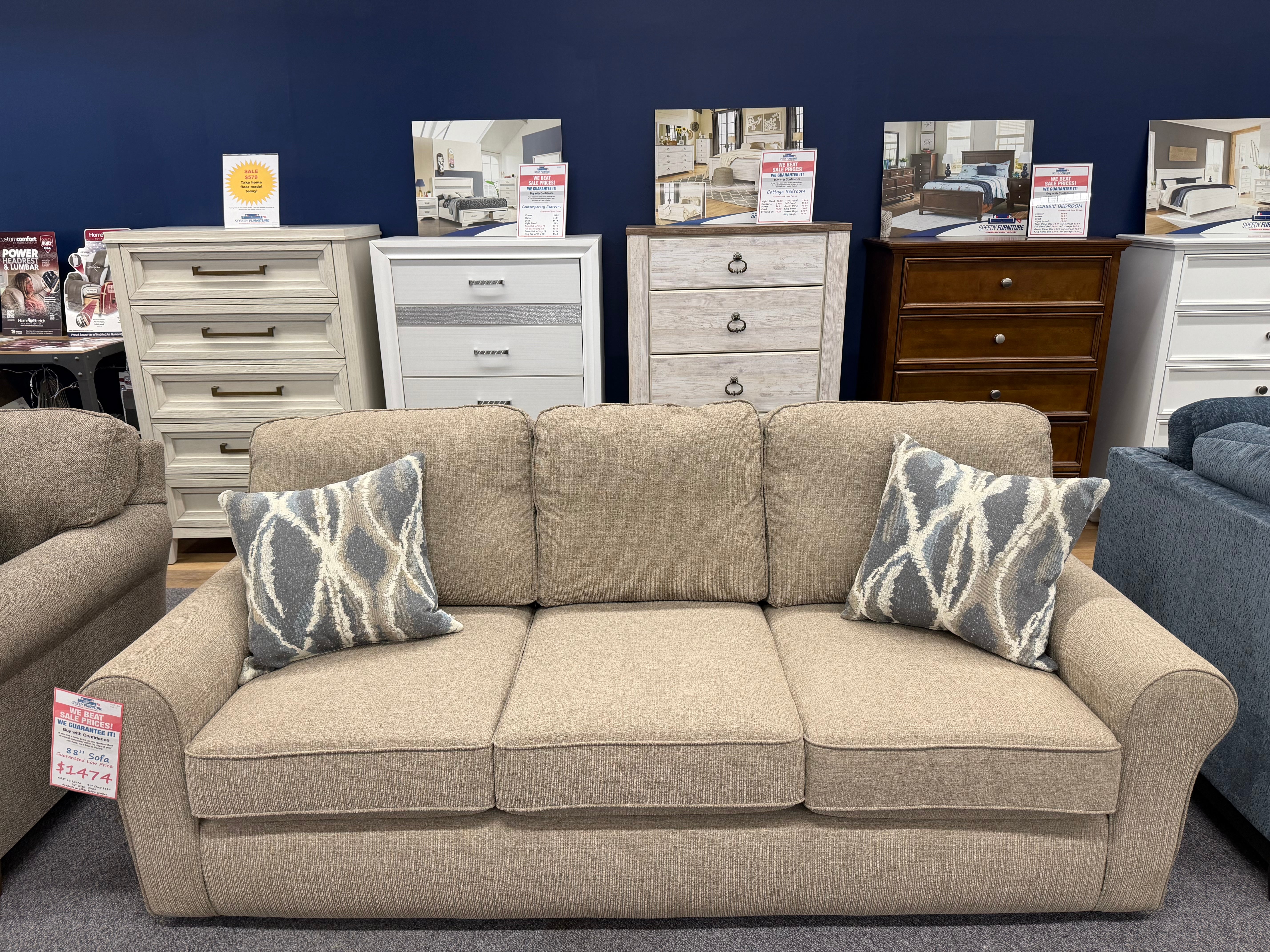88" Sofa