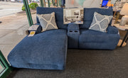 3-Piece power reclining sectional