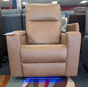 Glider Power Recliner w/Audio