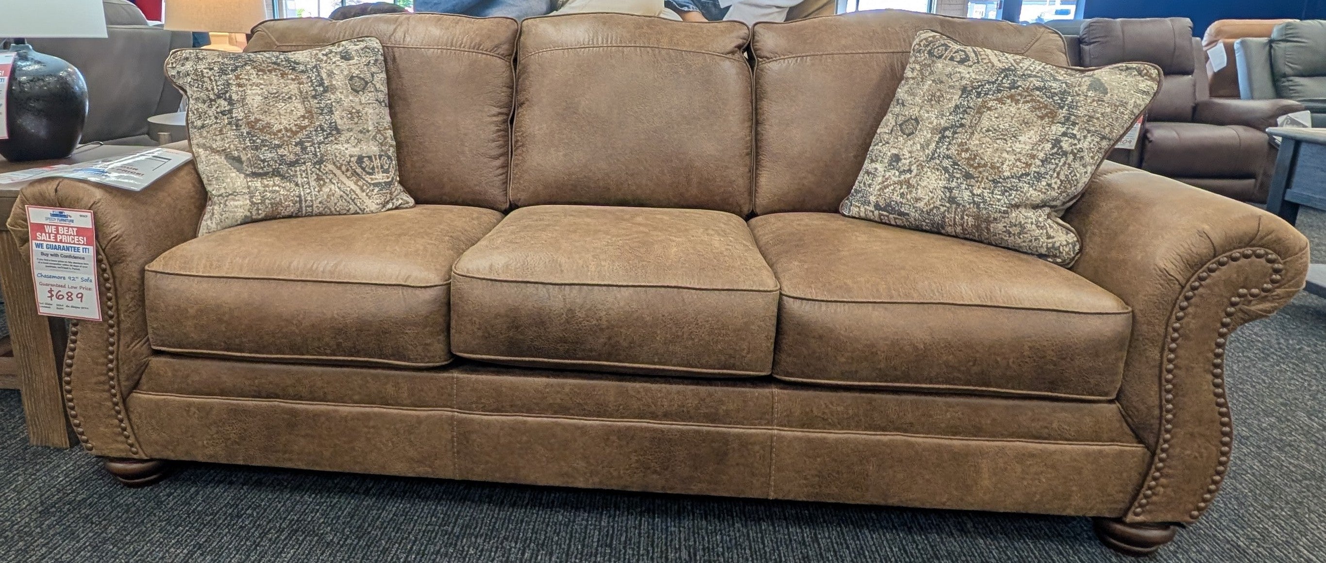 Stationary Sofa