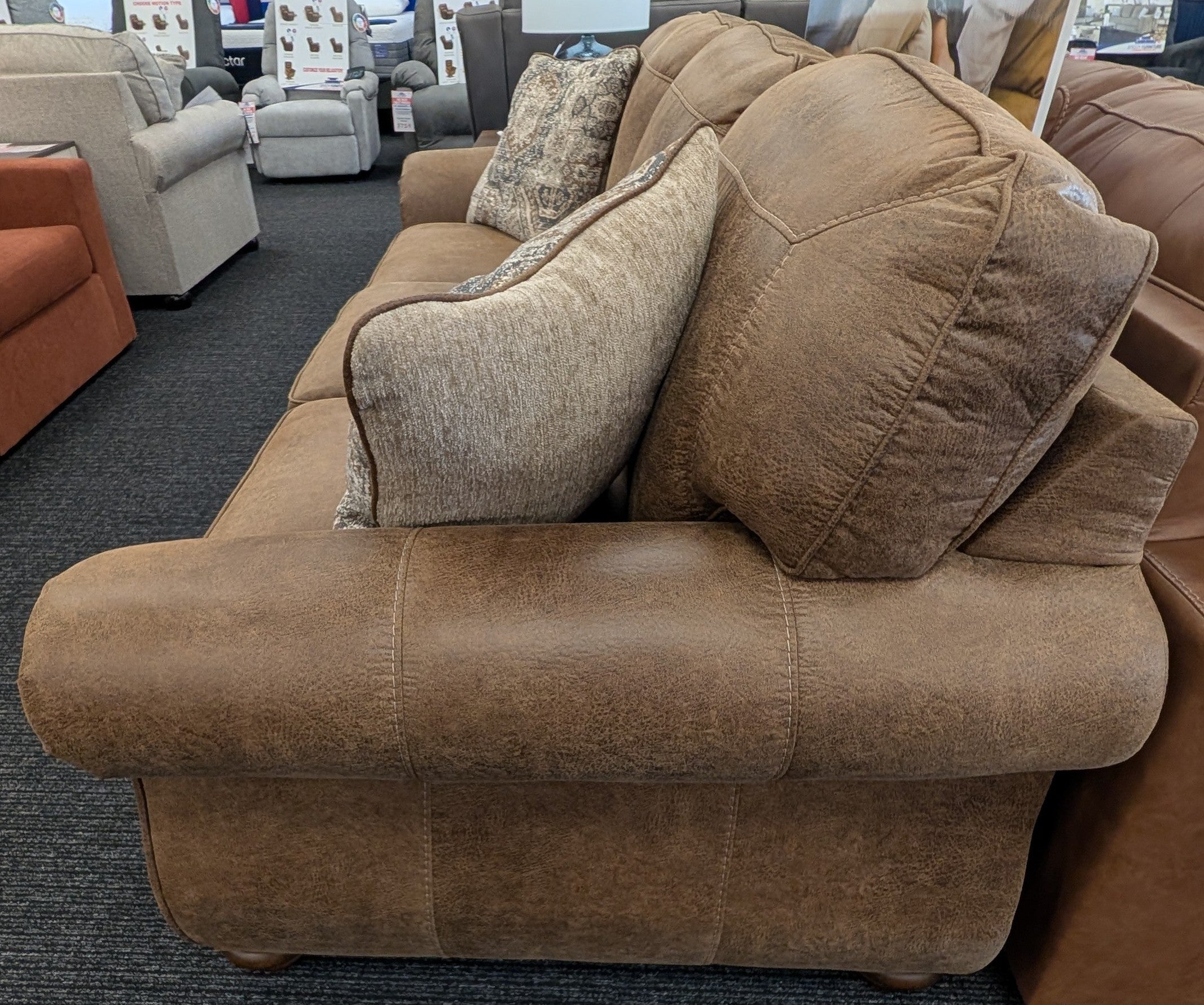 Stationary Sofa