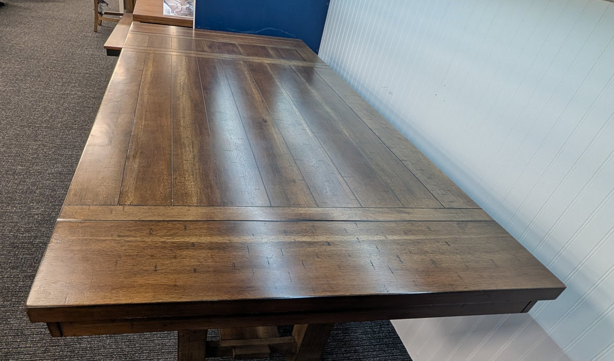 Dining Height table with leafs