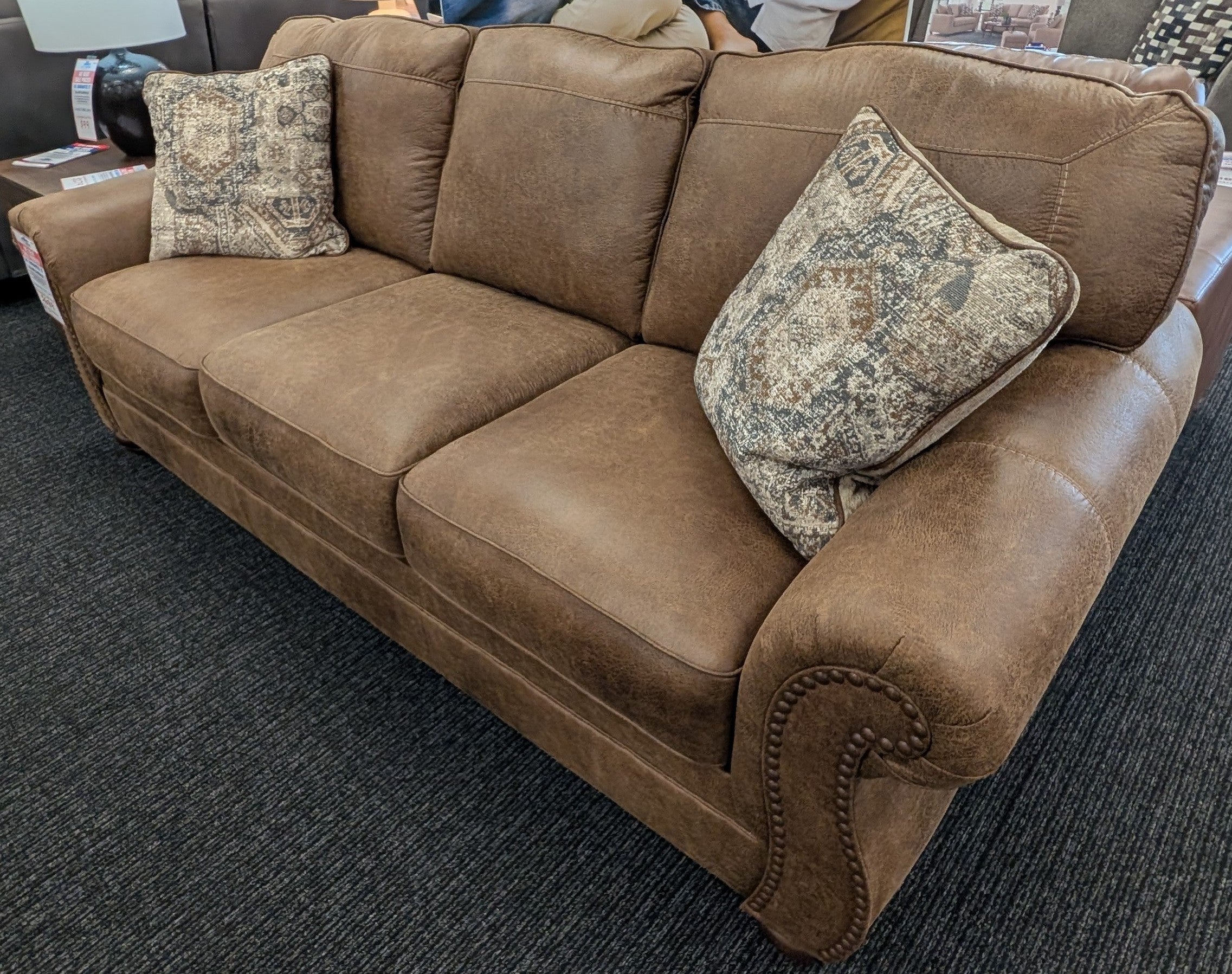 Stationary Sofa