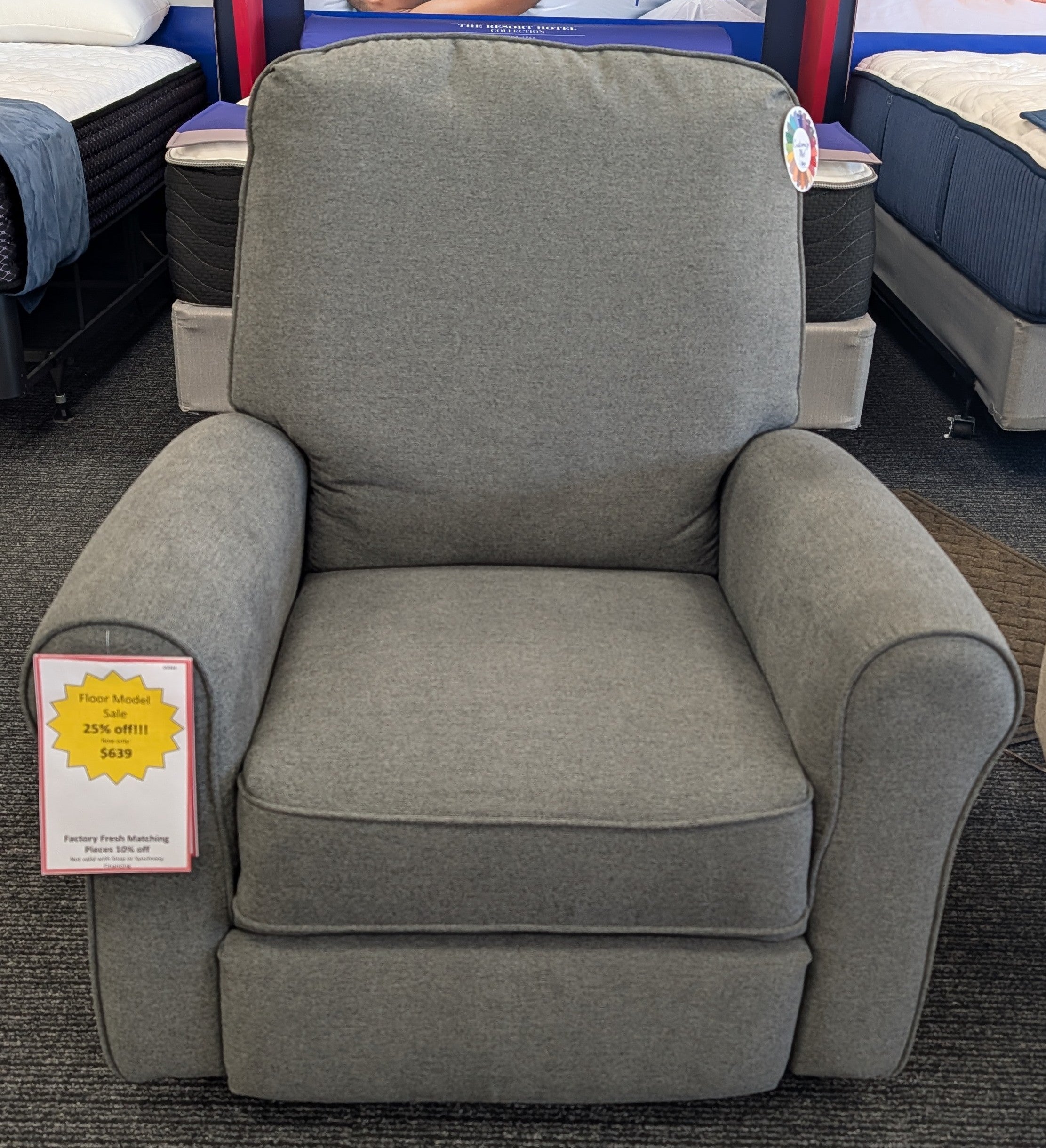 Rocking Swivel Recliner