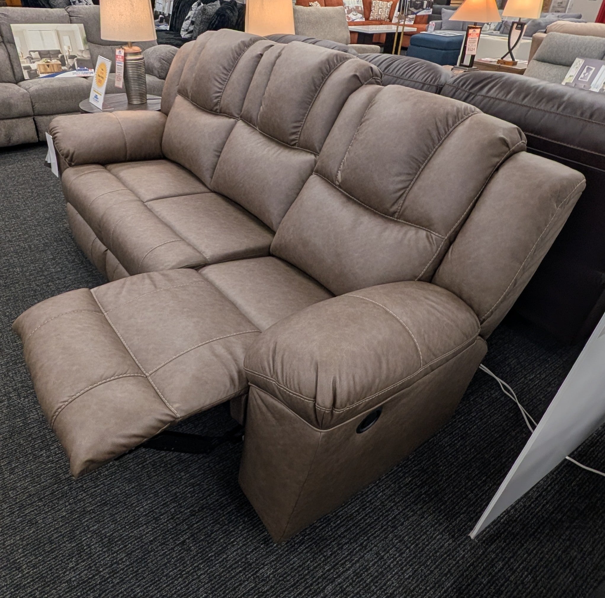 Manual Reclining Sofa