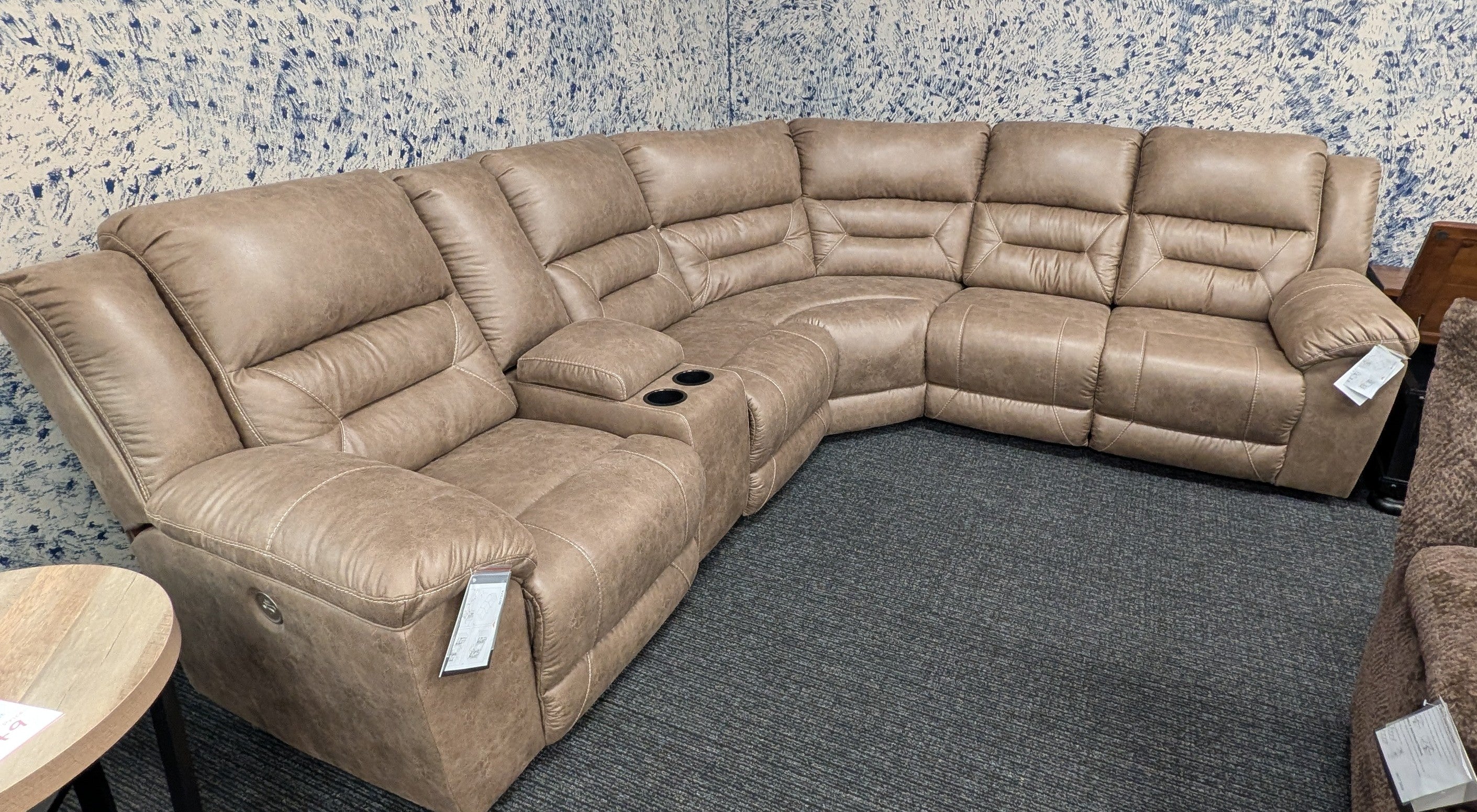 3-Piece Power Reclining Sectional