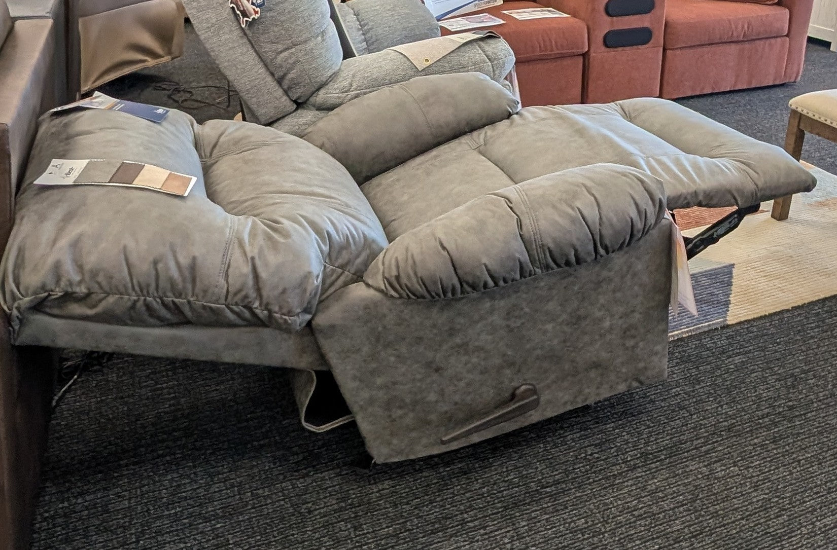 Manual Rocker Recliner
