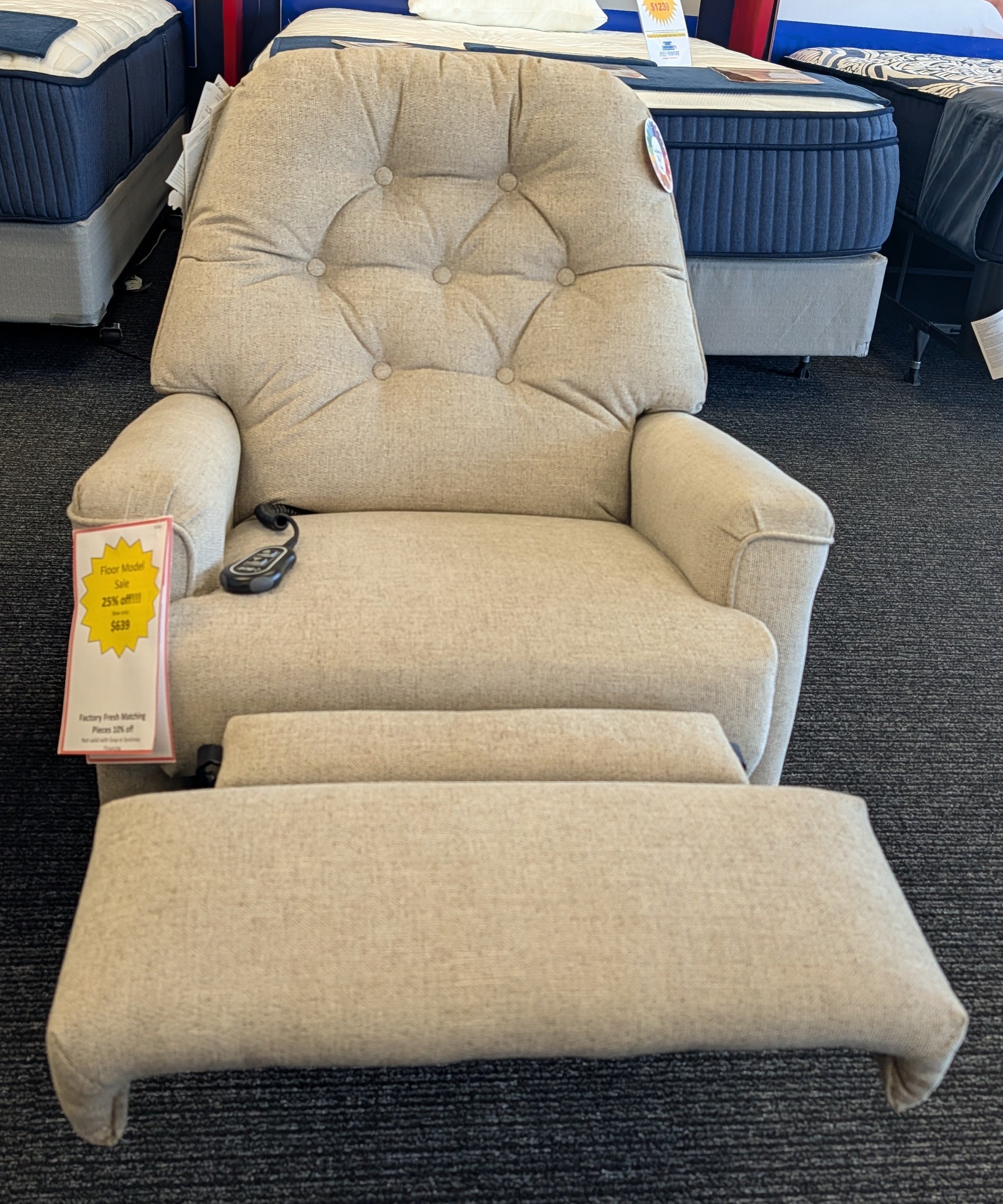 Power Rocker Recliner