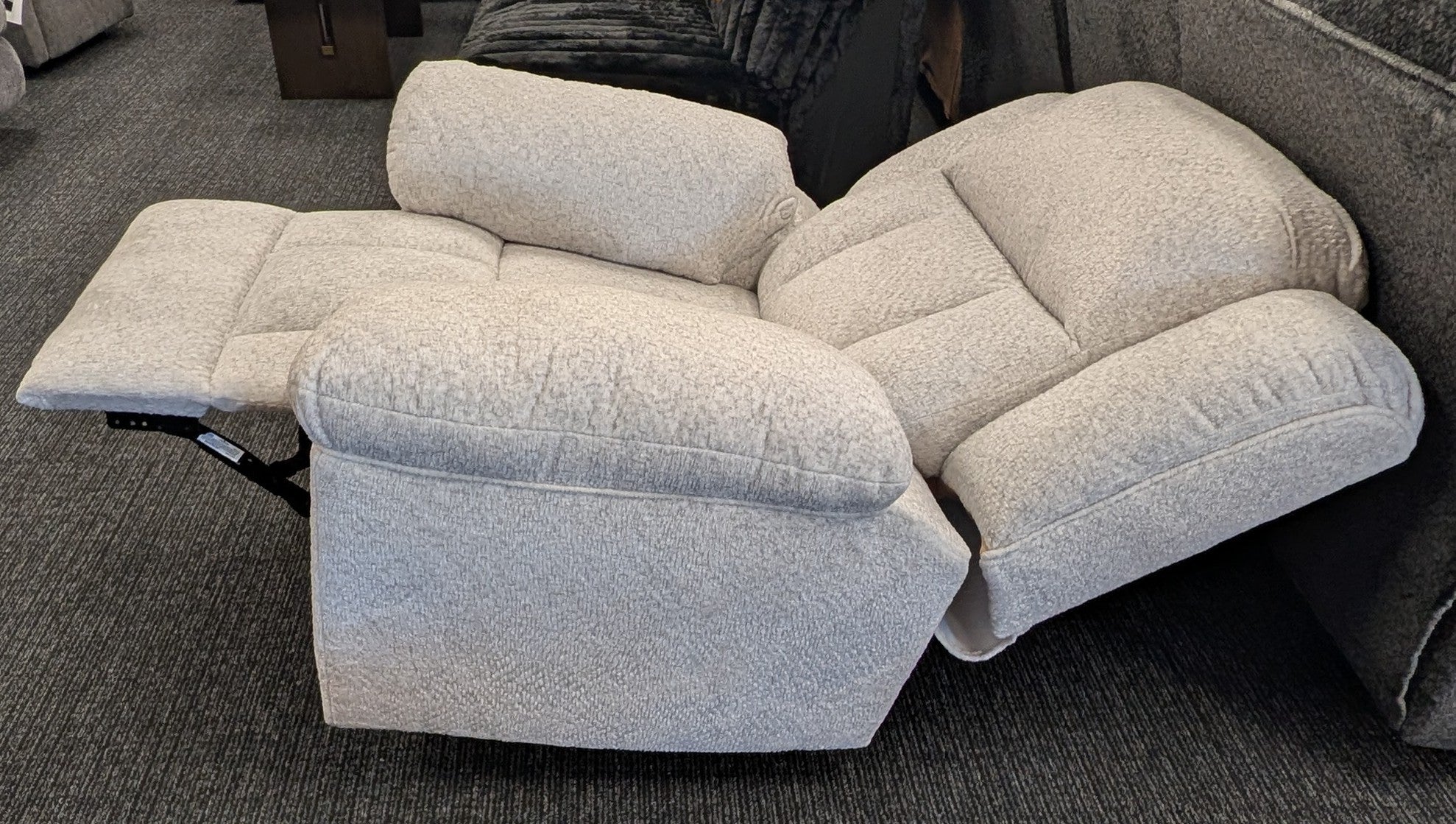 Fabric Rocker Recliner