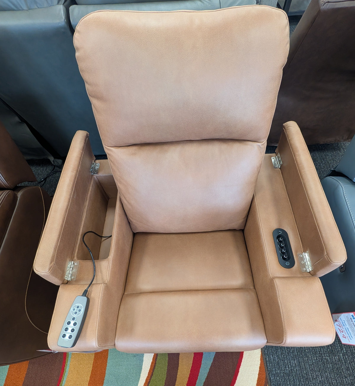 Glider Power Recliner w/Audio