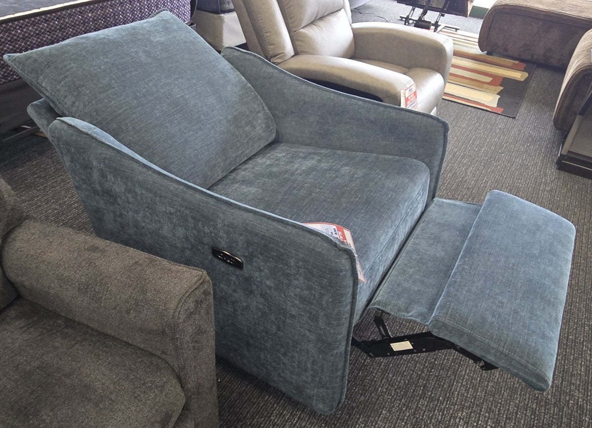 McBurg Swivel Power Recliner