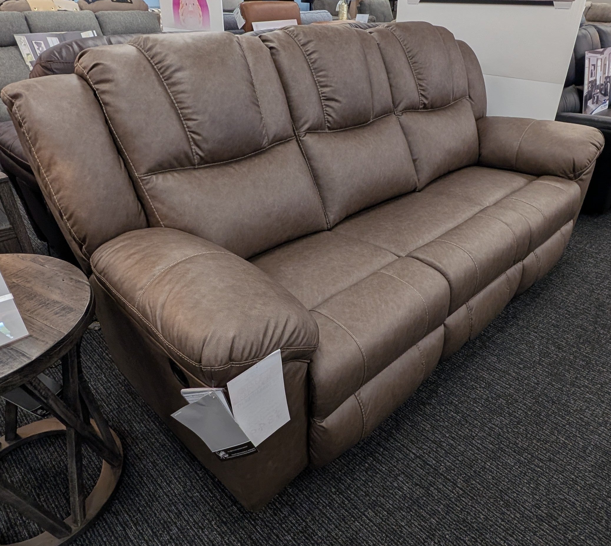 Manual Reclining Sofa