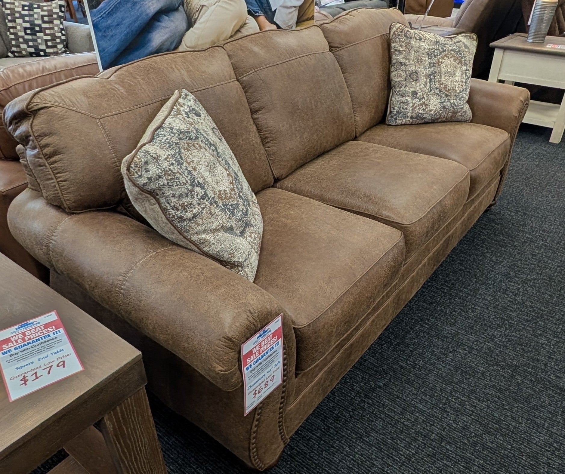 Stationary Sofa