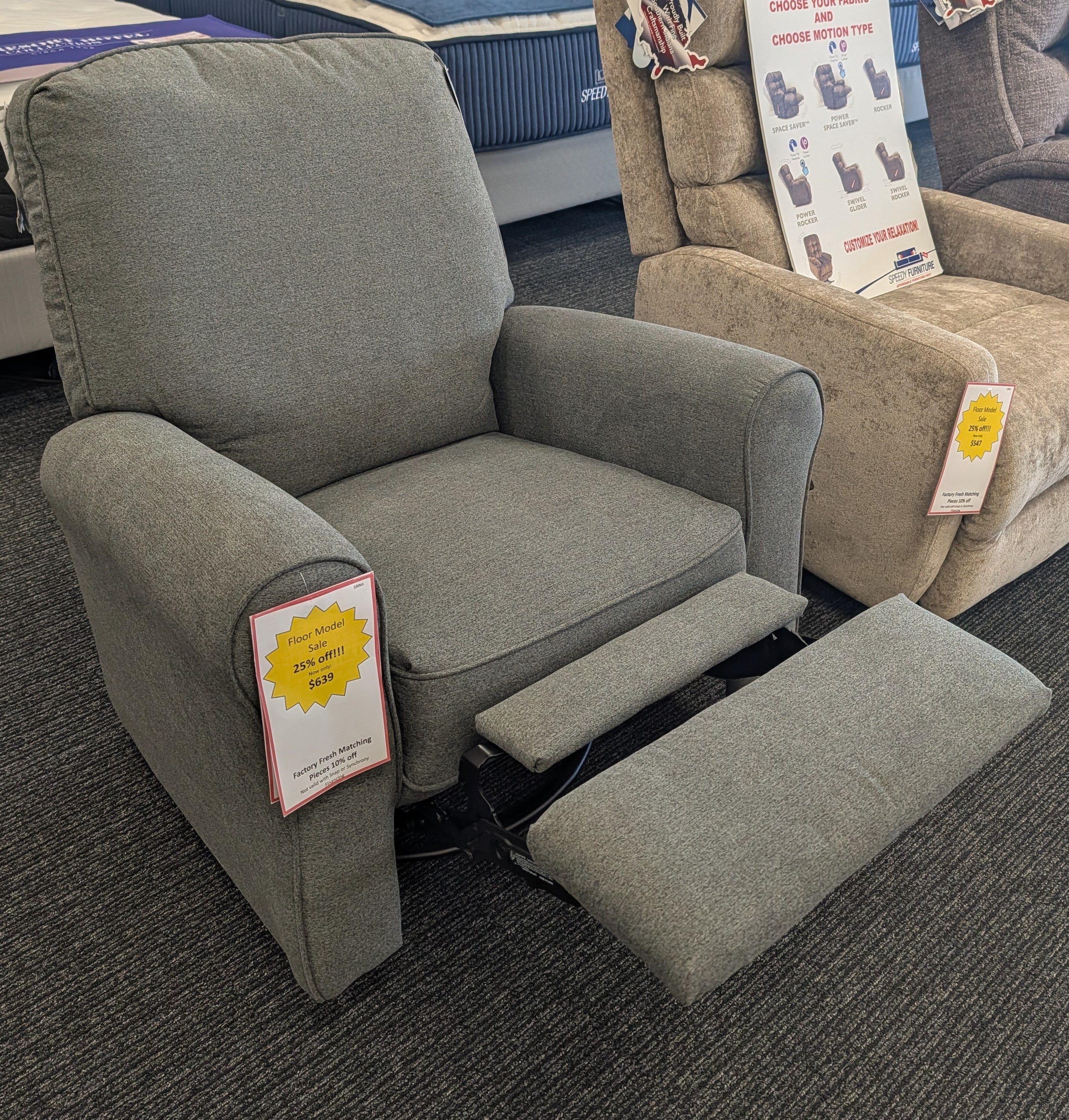 Rocking Swivel Recliner