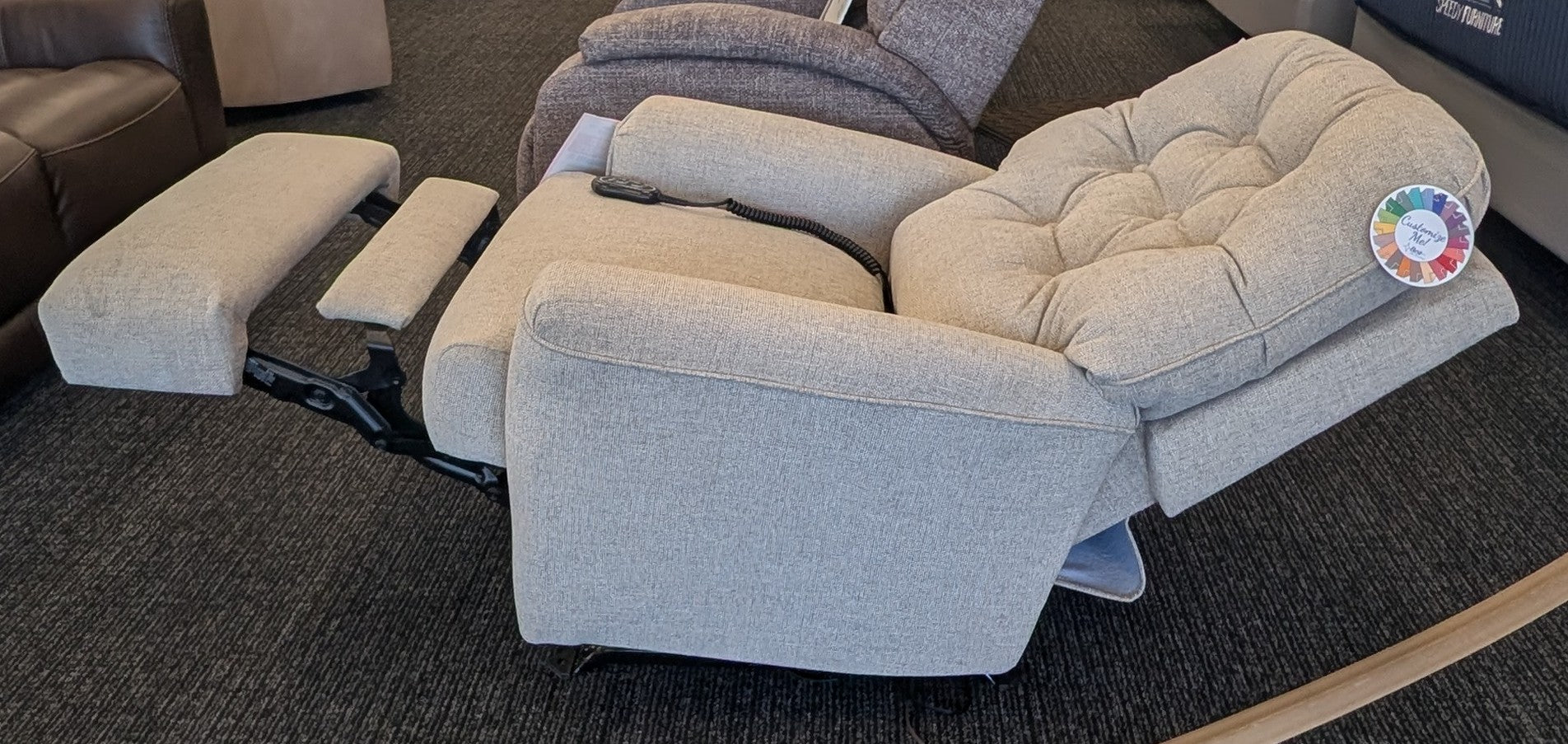 Power Rocker Recliner